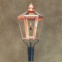 Legendary Lighting Apollo Series - post mount